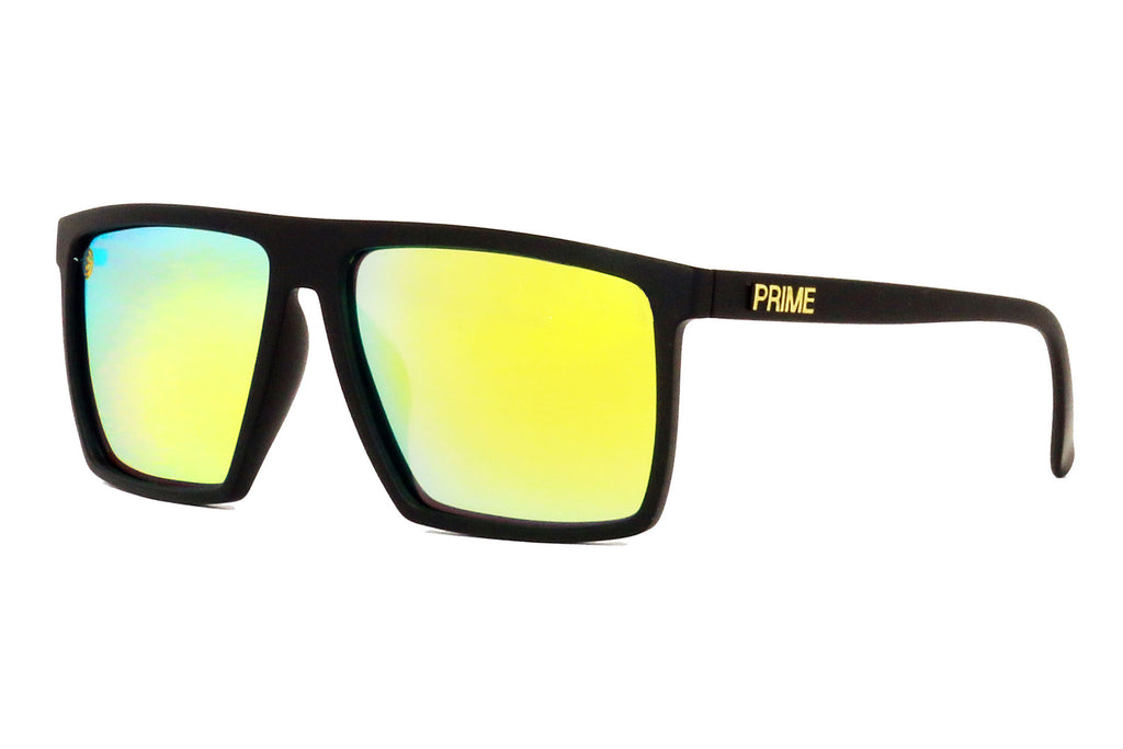 Black / Blue Blaze Polarized – PRIME Shades